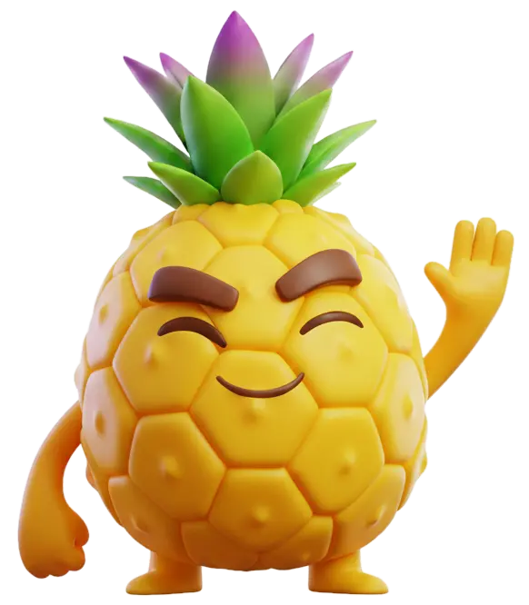 mascotte-ananas-officiel
